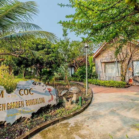 Tam Coc Green Garden Bungalow นิญบิ่ญ ภายนอก รูปภาพ
