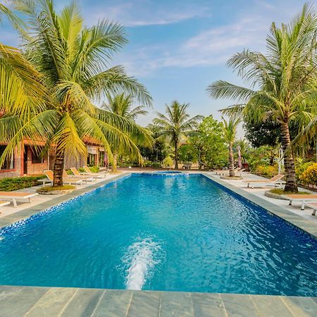 Tam Coc Green Garden Bungalow นิญบิ่ญ ภายนอก รูปภาพ