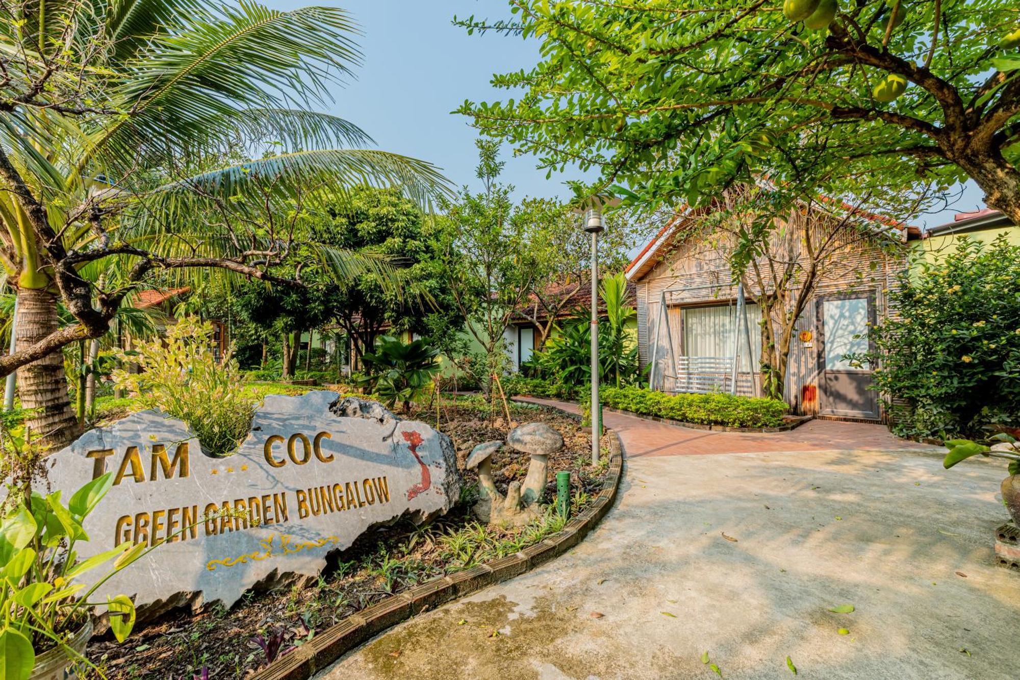 Tam Coc Green Garden Bungalow นิญบิ่ญ ภายนอก รูปภาพ