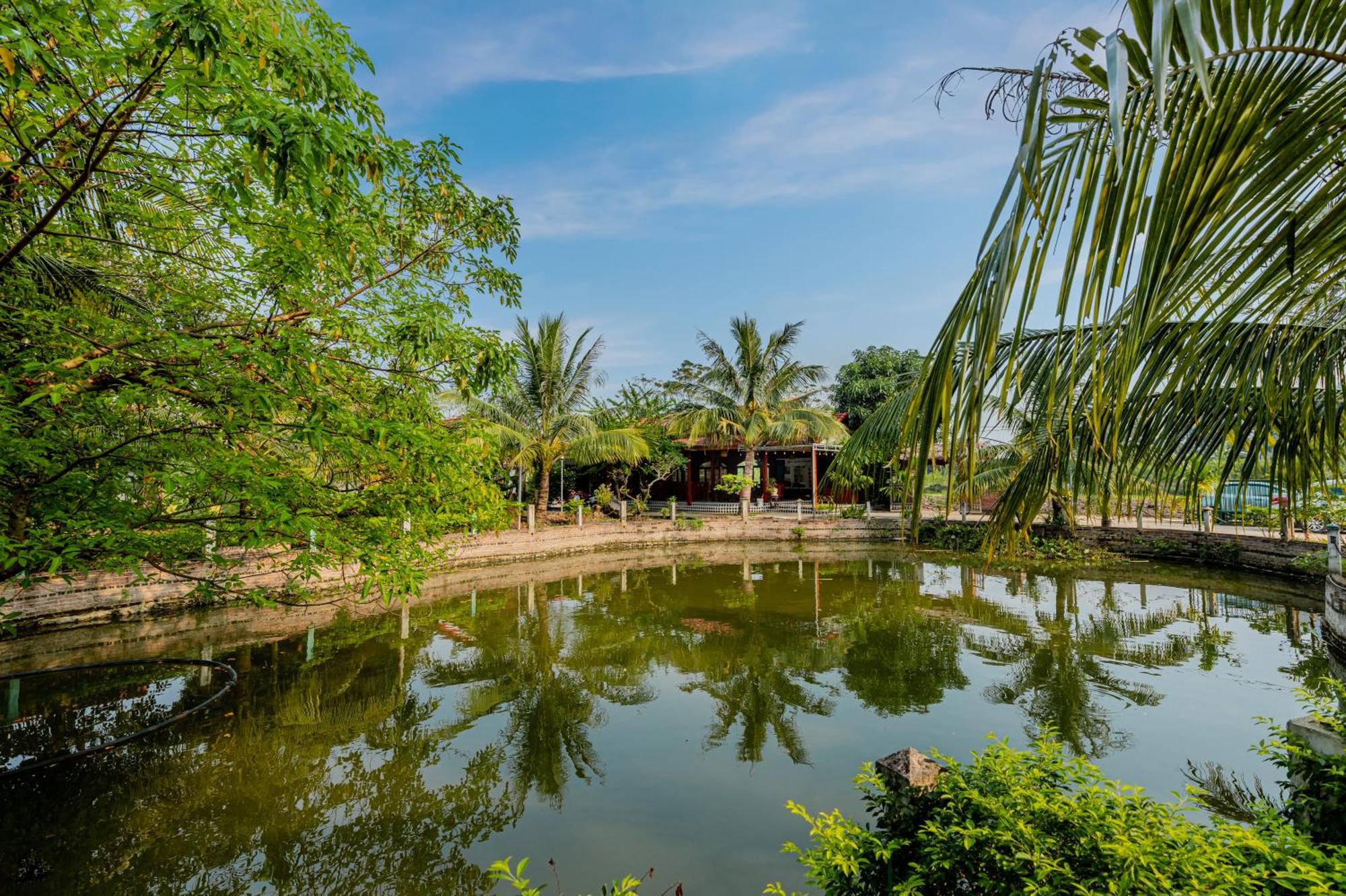 Tam Coc Green Garden Bungalow นิญบิ่ญ ภายนอก รูปภาพ