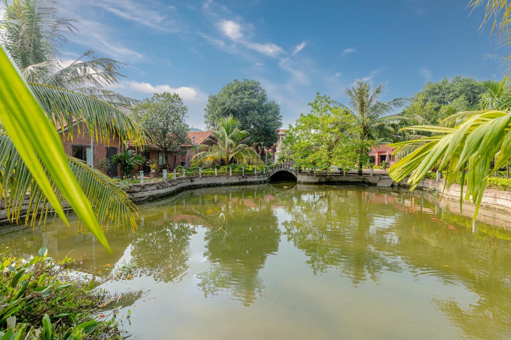 Tam Coc Green Garden Bungalow นิญบิ่ญ ภายนอก รูปภาพ