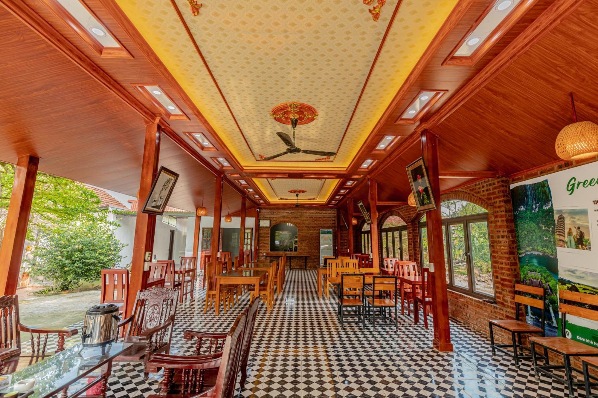 Tam Coc Green Garden Bungalow นิญบิ่ญ ภายนอก รูปภาพ