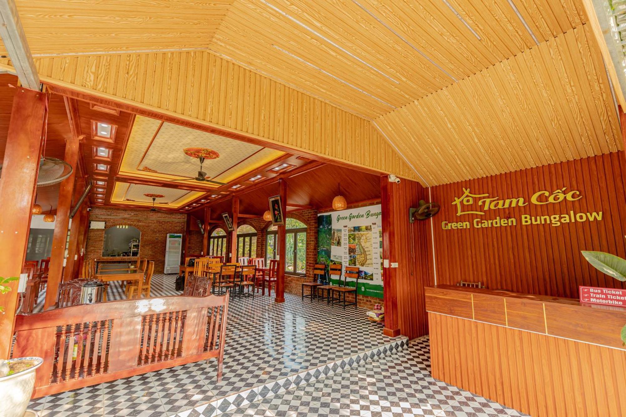 Tam Coc Green Garden Bungalow นิญบิ่ญ ภายนอก รูปภาพ