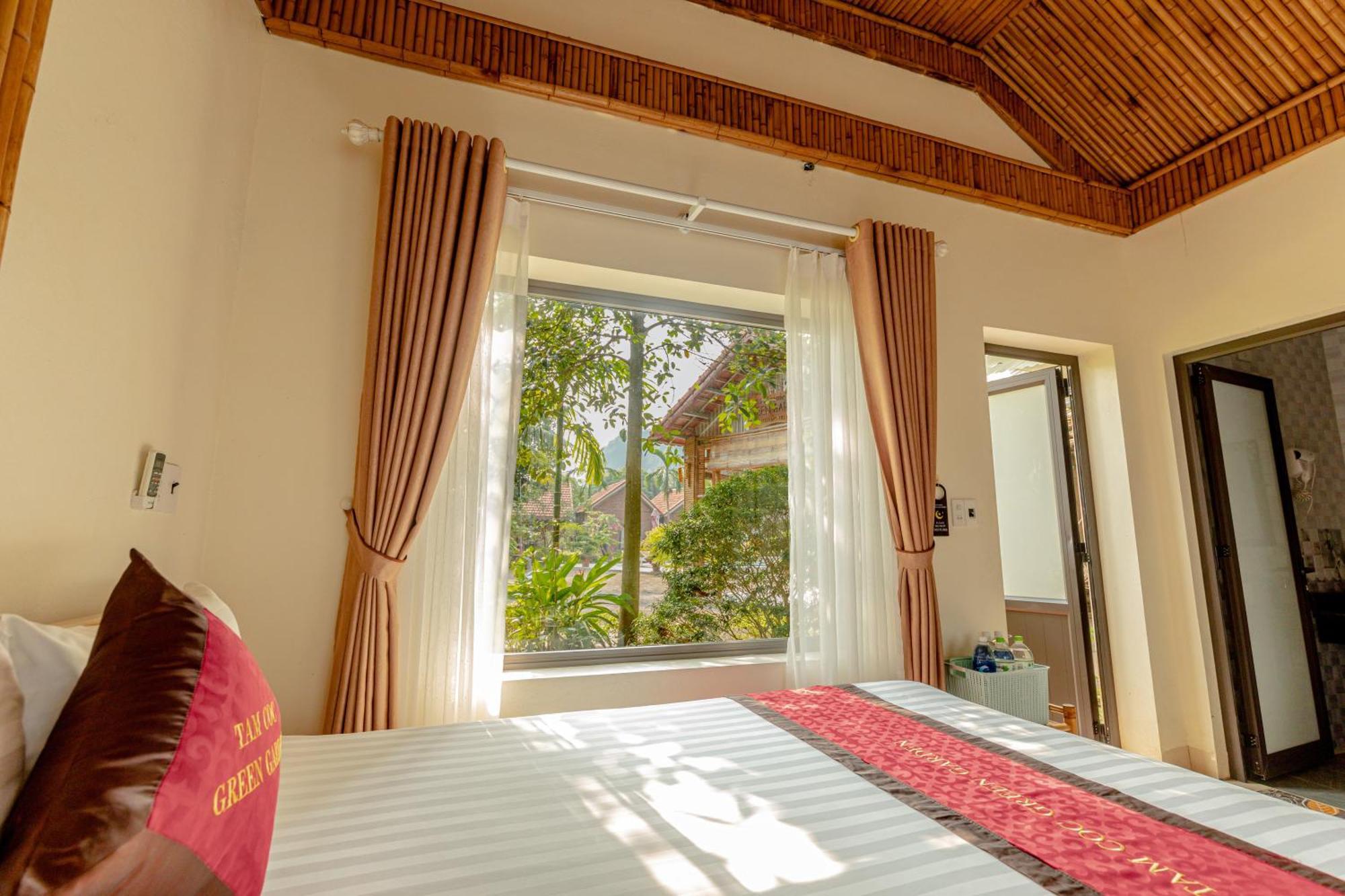 Tam Coc Green Garden Bungalow นิญบิ่ญ ภายนอก รูปภาพ