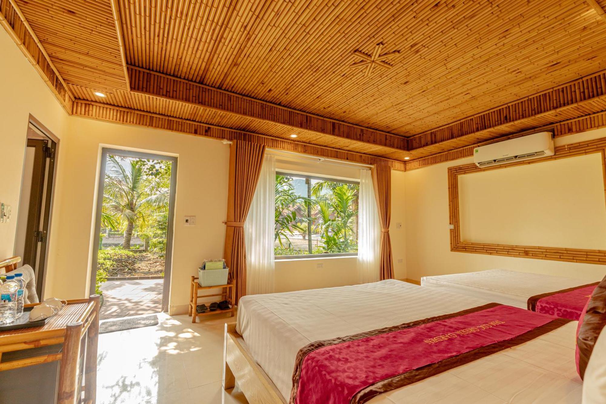 Tam Coc Green Garden Bungalow นิญบิ่ญ ภายนอก รูปภาพ