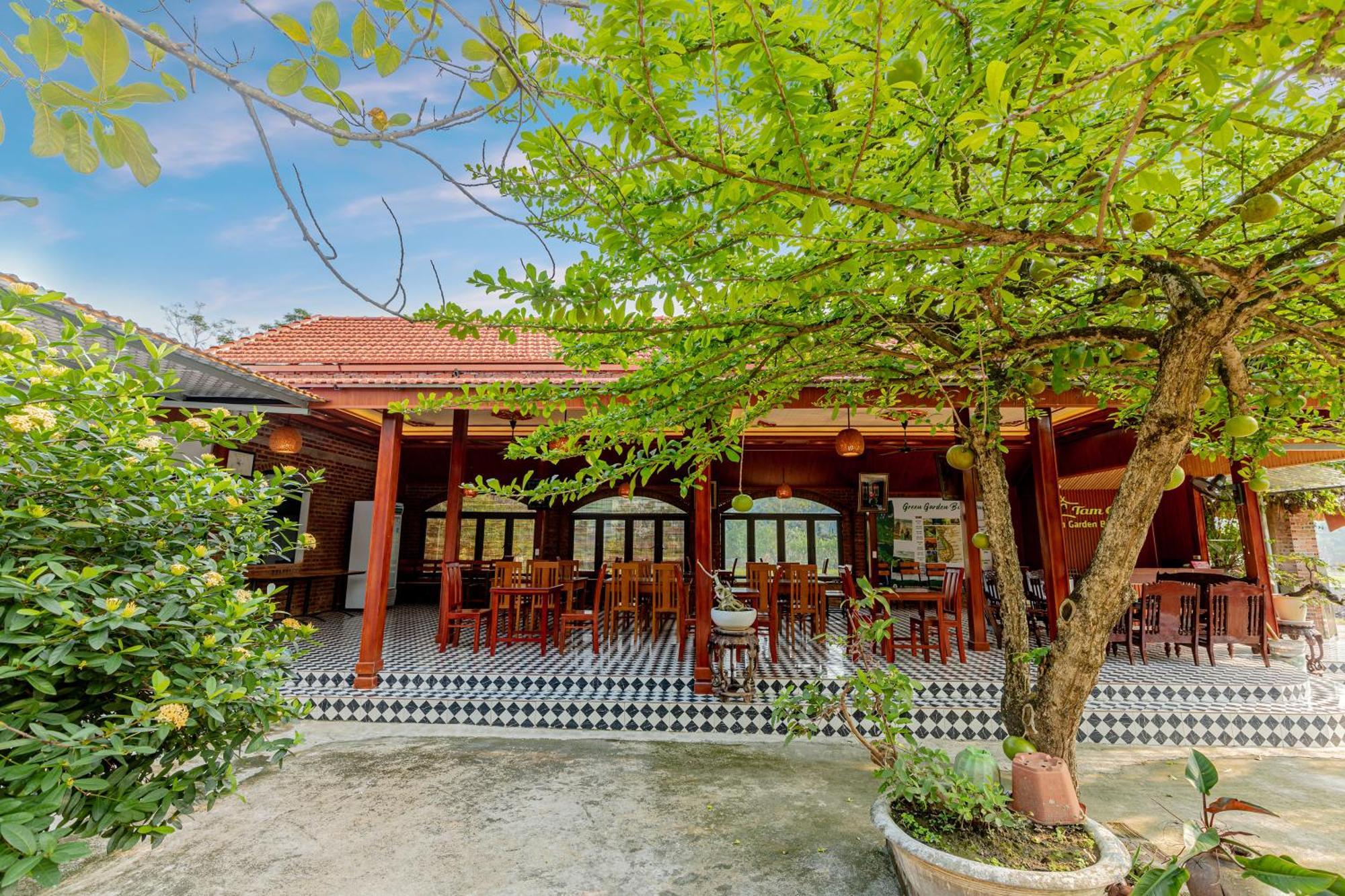 Tam Coc Green Garden Bungalow นิญบิ่ญ ภายนอก รูปภาพ