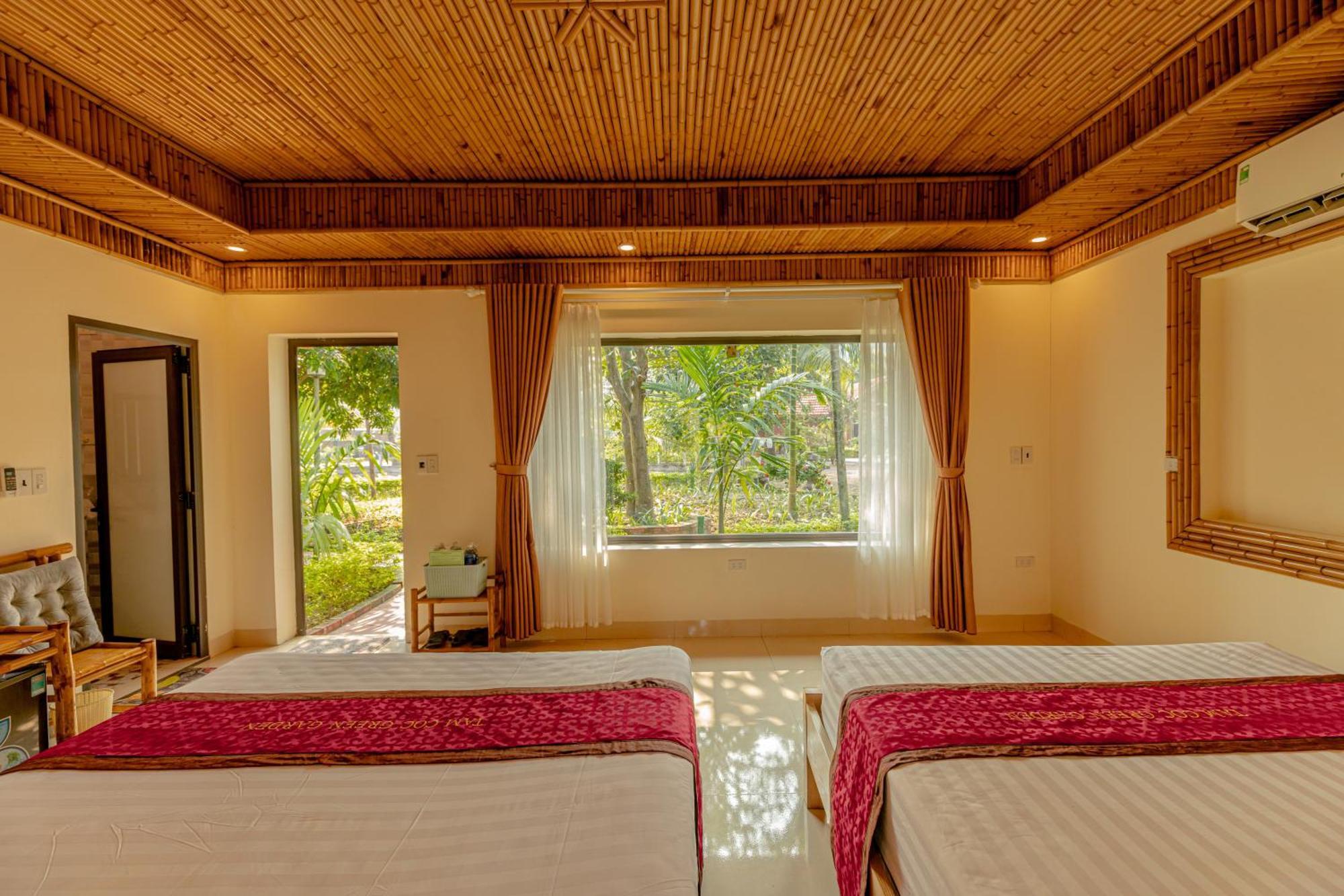 Tam Coc Green Garden Bungalow นิญบิ่ญ ภายนอก รูปภาพ
