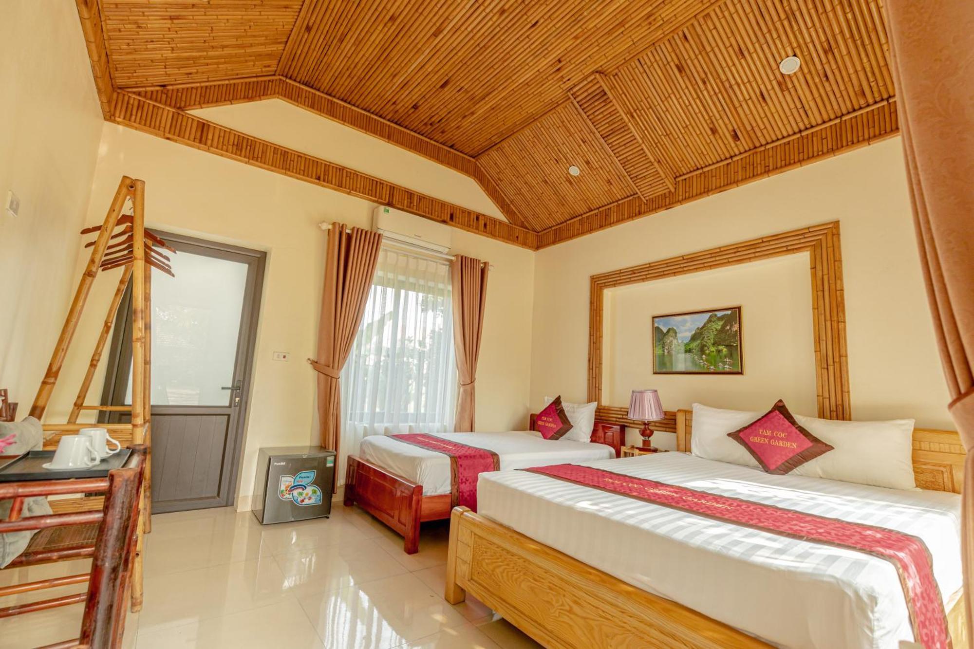 Tam Coc Green Garden Bungalow นิญบิ่ญ ภายนอก รูปภาพ