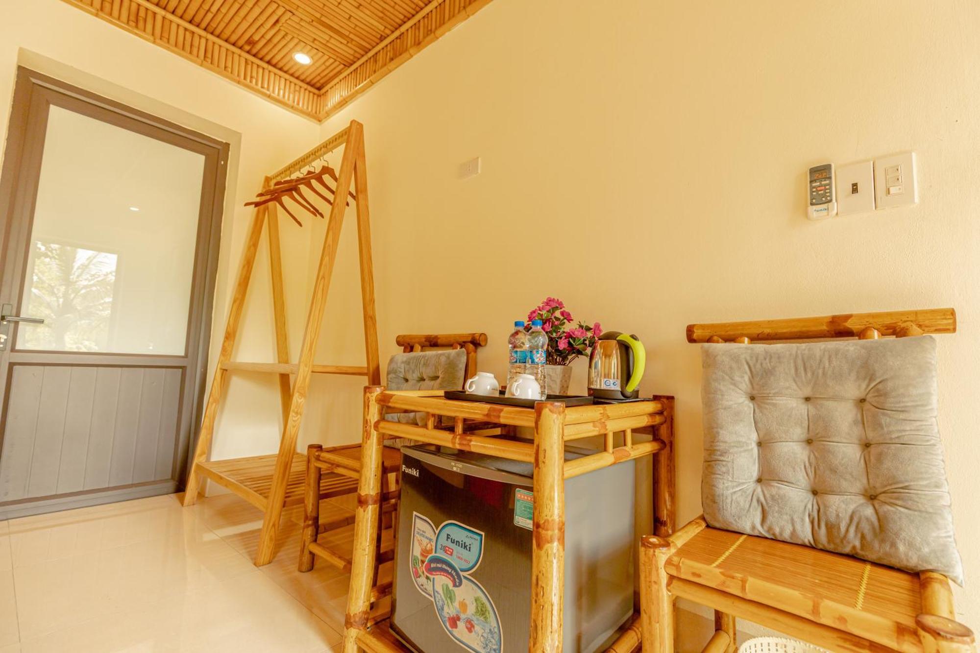 Tam Coc Green Garden Bungalow นิญบิ่ญ ภายนอก รูปภาพ