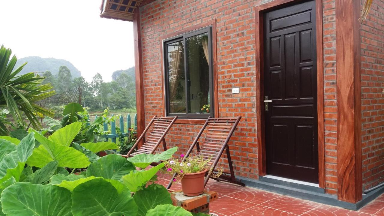 Tam Coc Green Garden Bungalow นิญบิ่ญ ภายนอก รูปภาพ