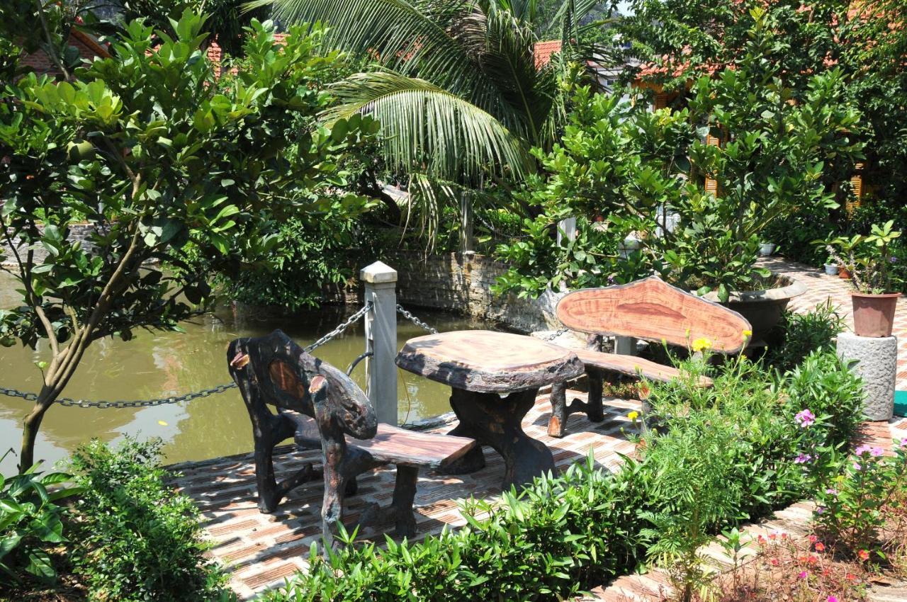 Tam Coc Green Garden Bungalow นิญบิ่ญ ภายนอก รูปภาพ