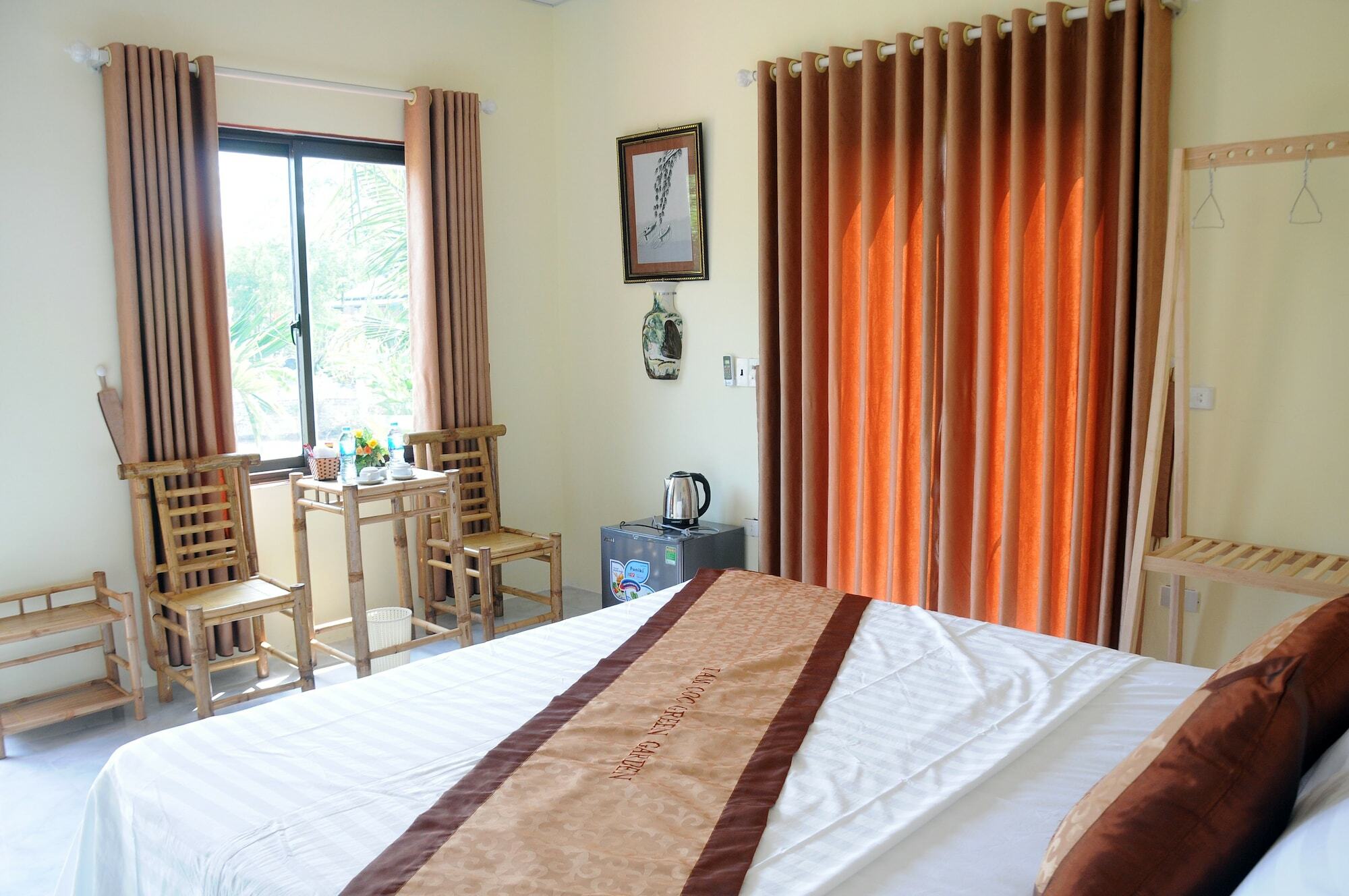 Tam Coc Green Garden Bungalow นิญบิ่ญ ภายนอก รูปภาพ