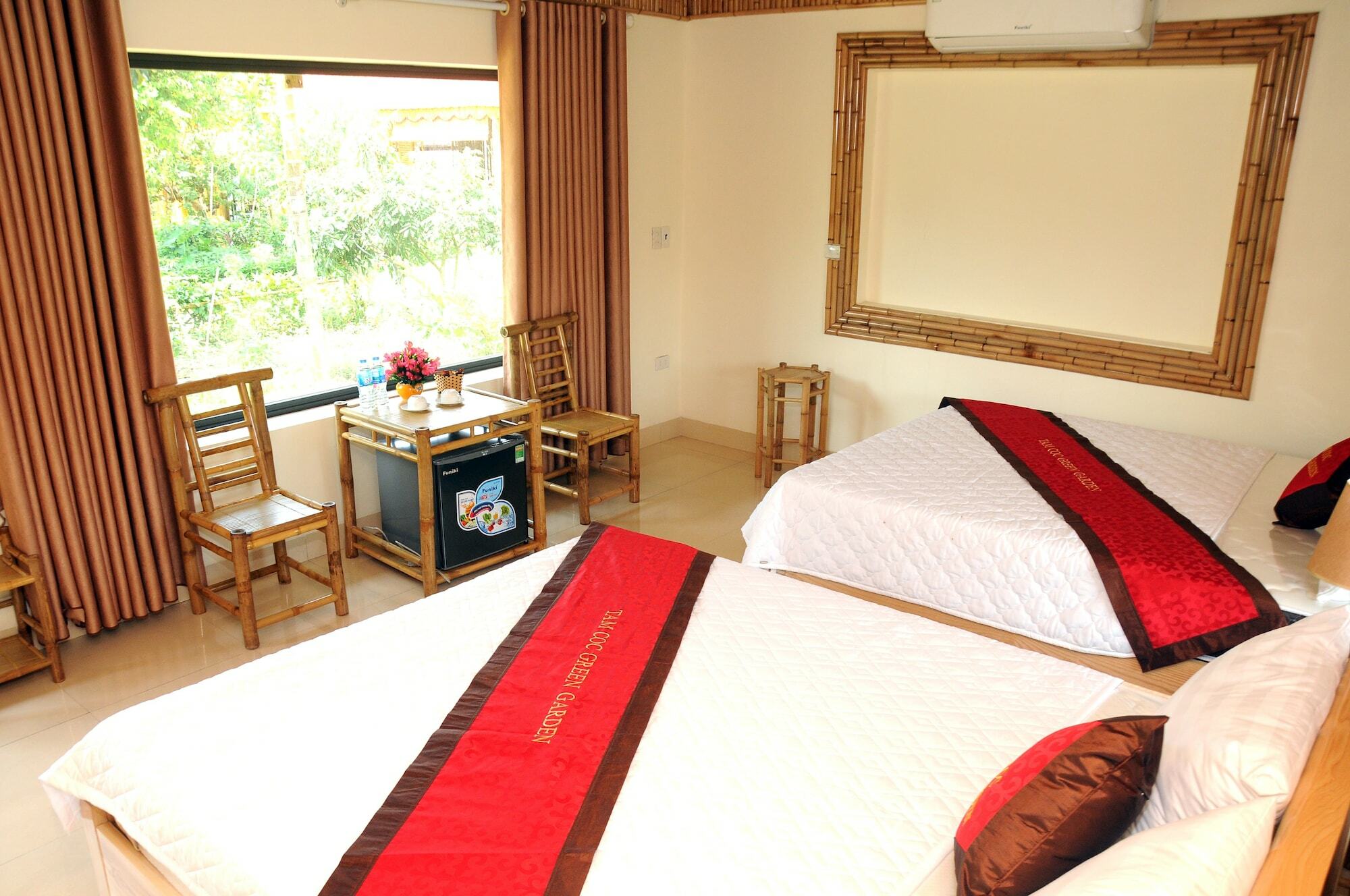 Tam Coc Green Garden Bungalow นิญบิ่ญ ภายนอก รูปภาพ